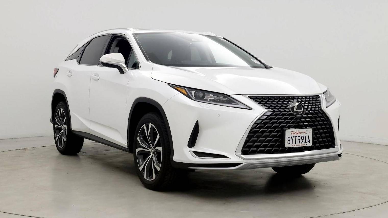 LEXUS RX 2022 2T2HZMAA1NC224636 image