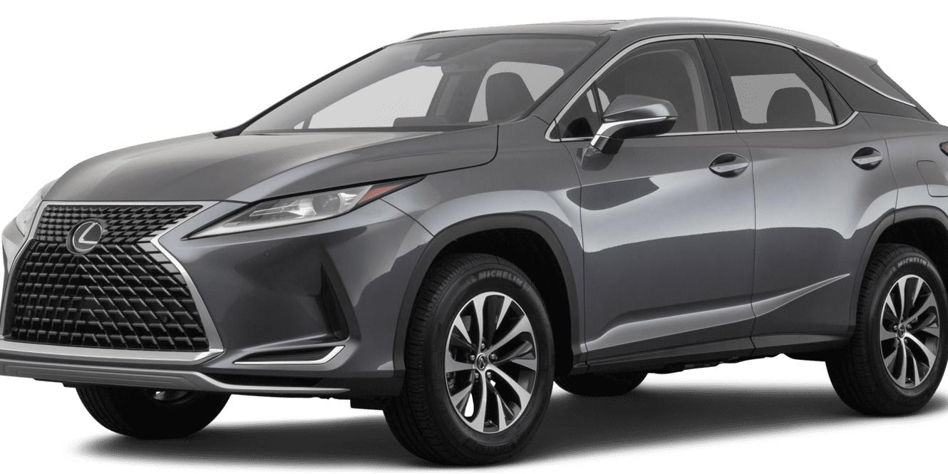 LEXUS RX 2022 2T2HZMAA6NC232179 image