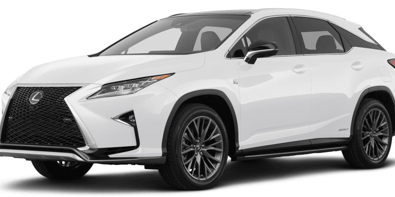 LEXUS RX 2022 2T2SZMDA2NC327534 image