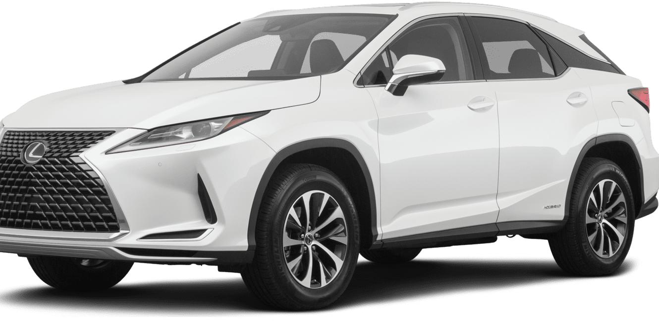 LEXUS RX 2022 2T2HGMDA8NC077653 image