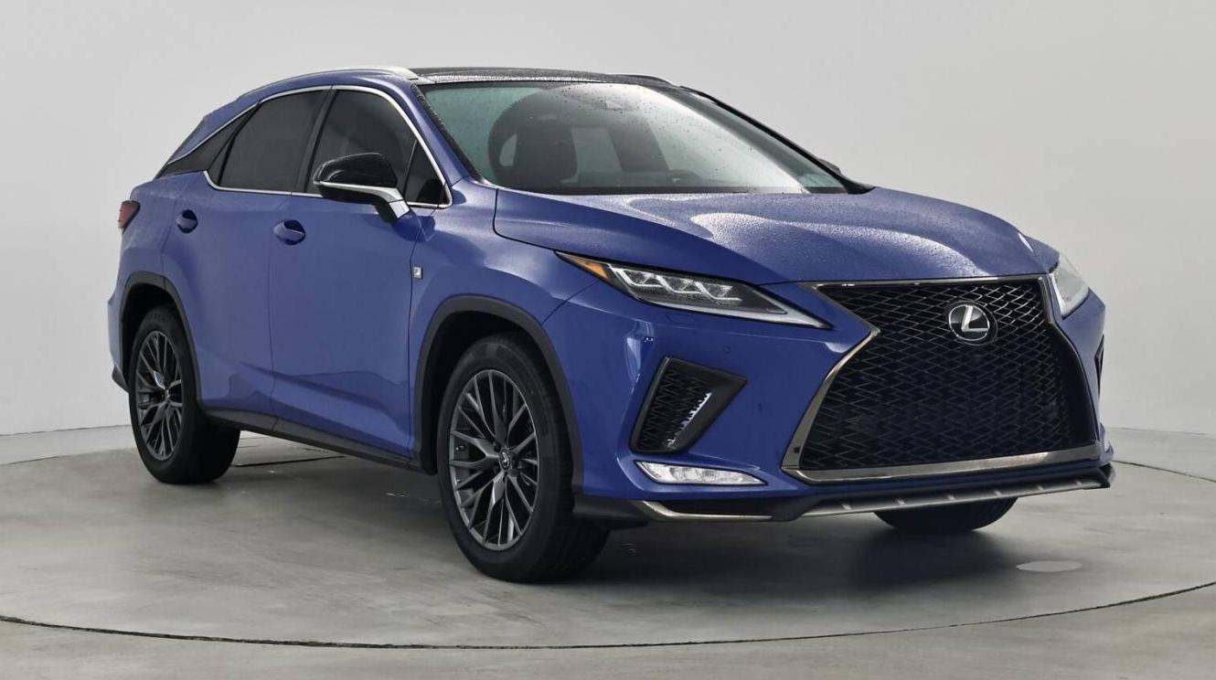 LEXUS RX 2022 2T2YZMDA3NC310333 image