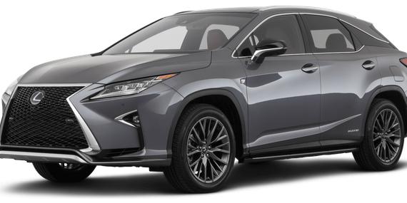 LEXUS RX 2022 2T2YZMDA6NC337901 image
