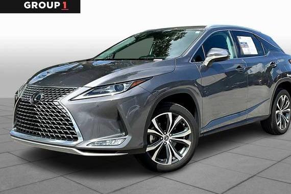 LEXUS RX 2022 2T2HZMAA0NC246207 image