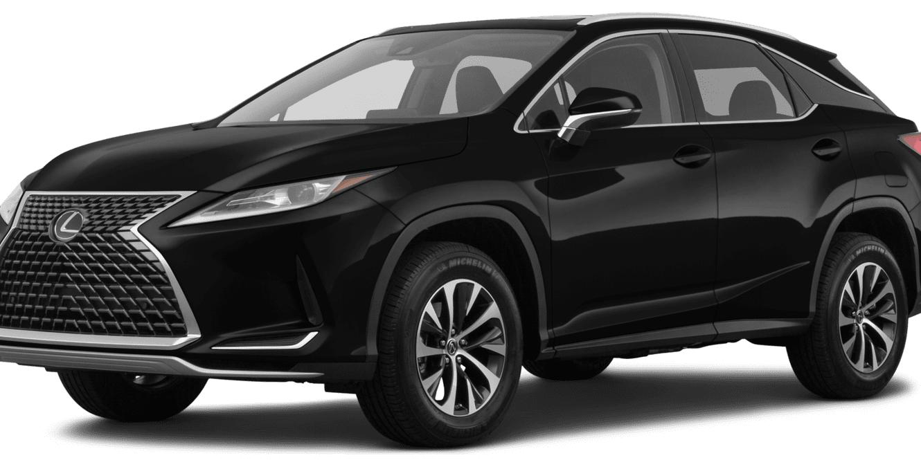 LEXUS RX 2022 2T2HZMDA7NC327880 image