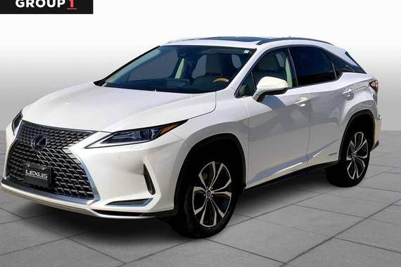 LEXUS RX 2022 2T2HGMDA4NC079447 image