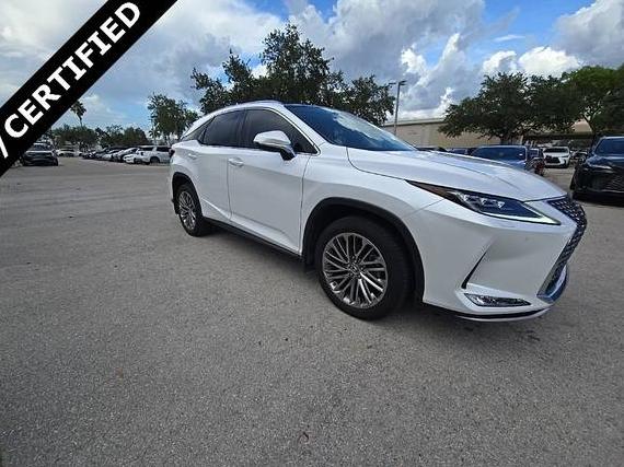 LEXUS RX 2022 2T2JZMDA2NC352199 image