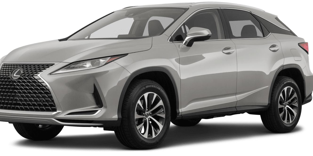 LEXUS RX 2022 2T2HZMDA4NC340022 image