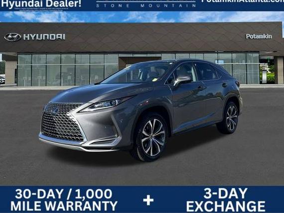 LEXUS RX 2022 2T2HZMAA0NC254548 image