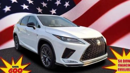 LEXUS RX 2022 2T2SZMDA9NC332522 image