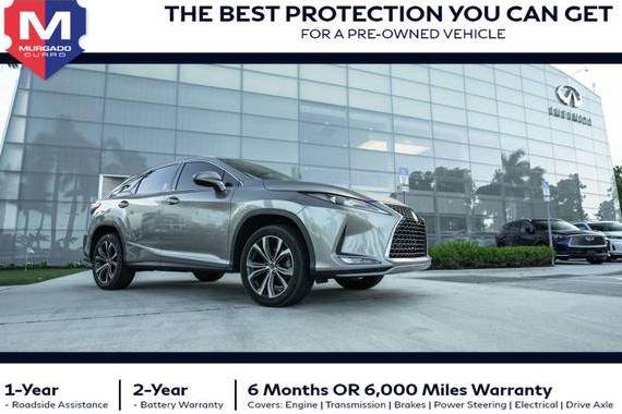 LEXUS RX 2022 2T2HZMAA8NC246262 image