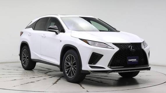 LEXUS RX 2022 2T2SZMDA0NC332456 image