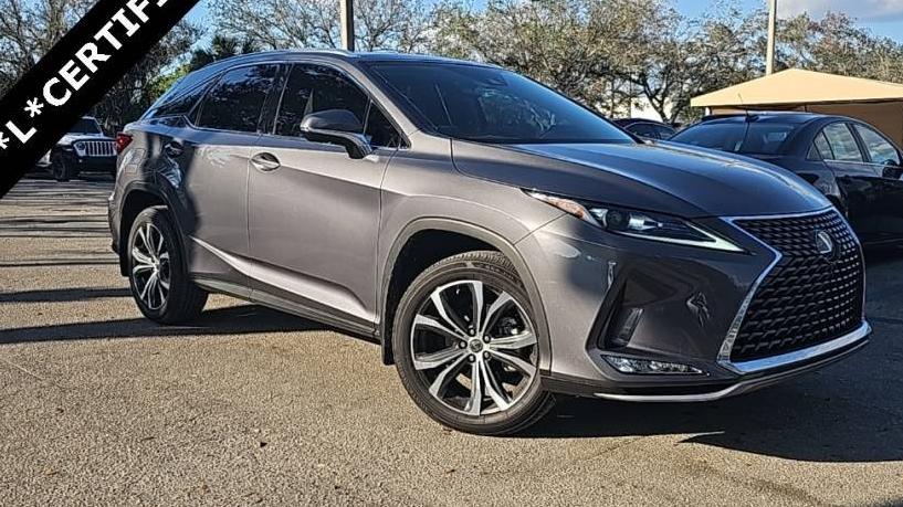 LEXUS RX 2022 2T2HZMAA5NC251595 image