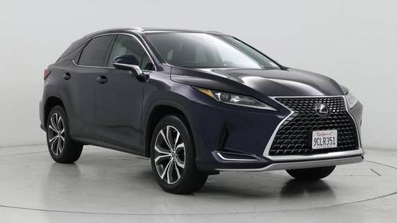 LEXUS RX 2022 2T2HZMAA6NC252982 image