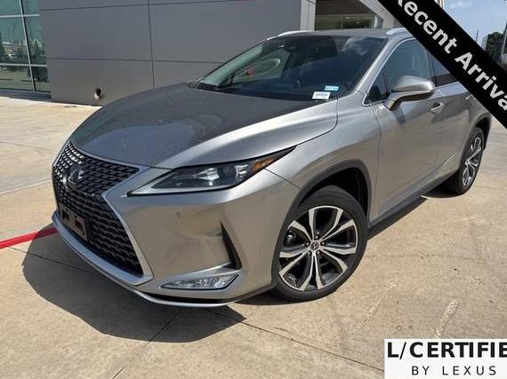 LEXUS RX 2022 2T2HZMAAXNC250345 image