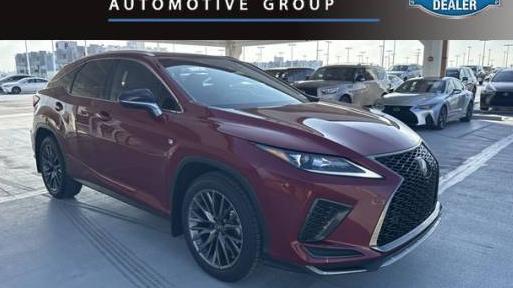 LEXUS RX 2022 2T2YZMDA2NC315572 image