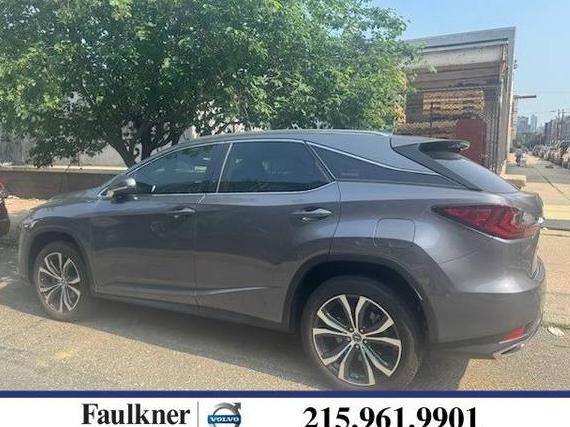 LEXUS RX 2022 2T2HZMAA0NC247230 image