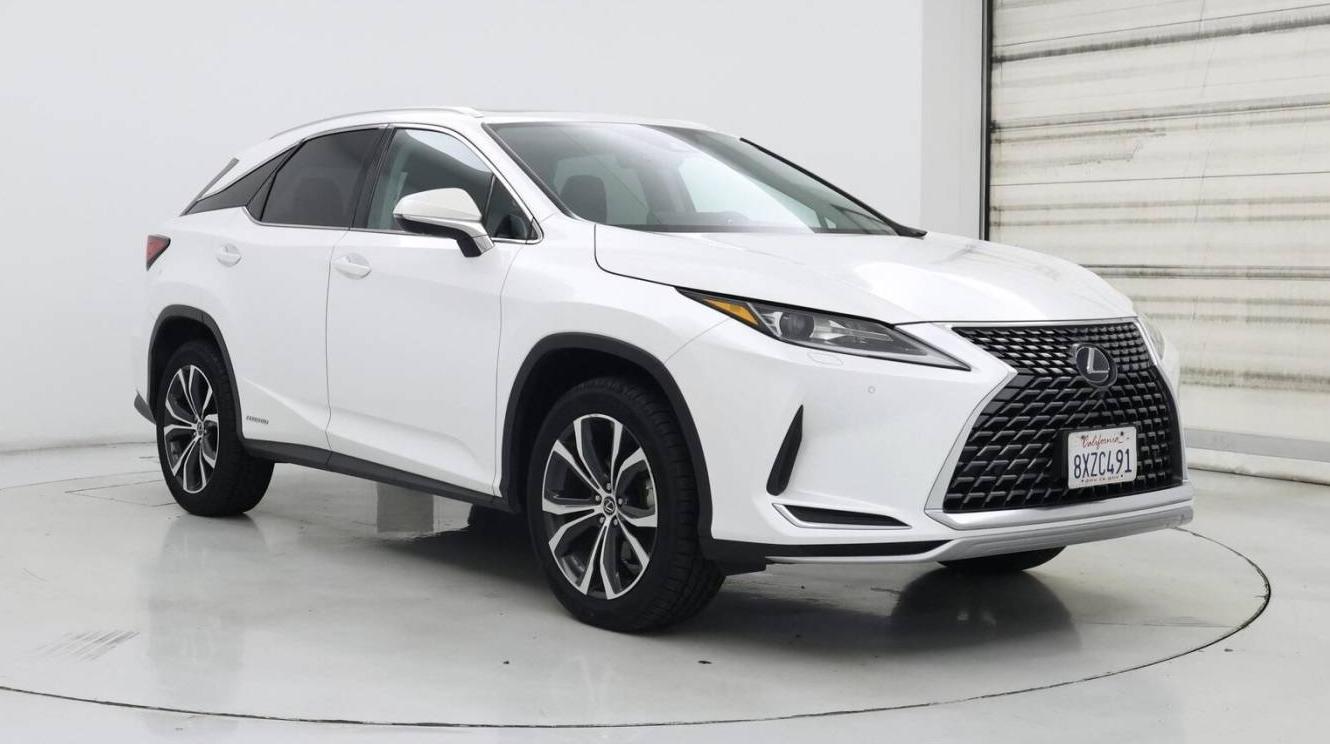 LEXUS RX 2022 2T2HGMDA0NC073368 image