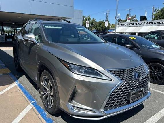 LEXUS RX 2022 2T2HGMDA0NC074598 image