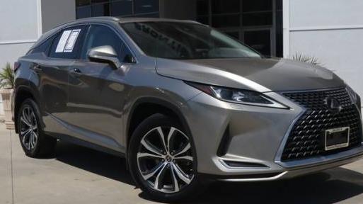 LEXUS RX 2022 2T2HZMAA4NC246503 image