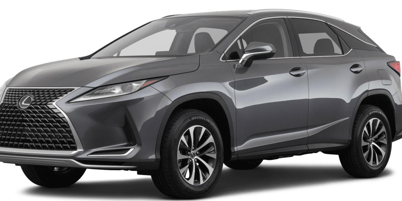 LEXUS RX 2022 2T2HZMDA2NC347440 image