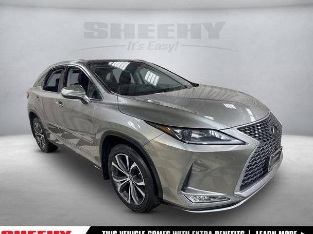 LEXUS RX 2022 2T2HZMDA4NC323575 image