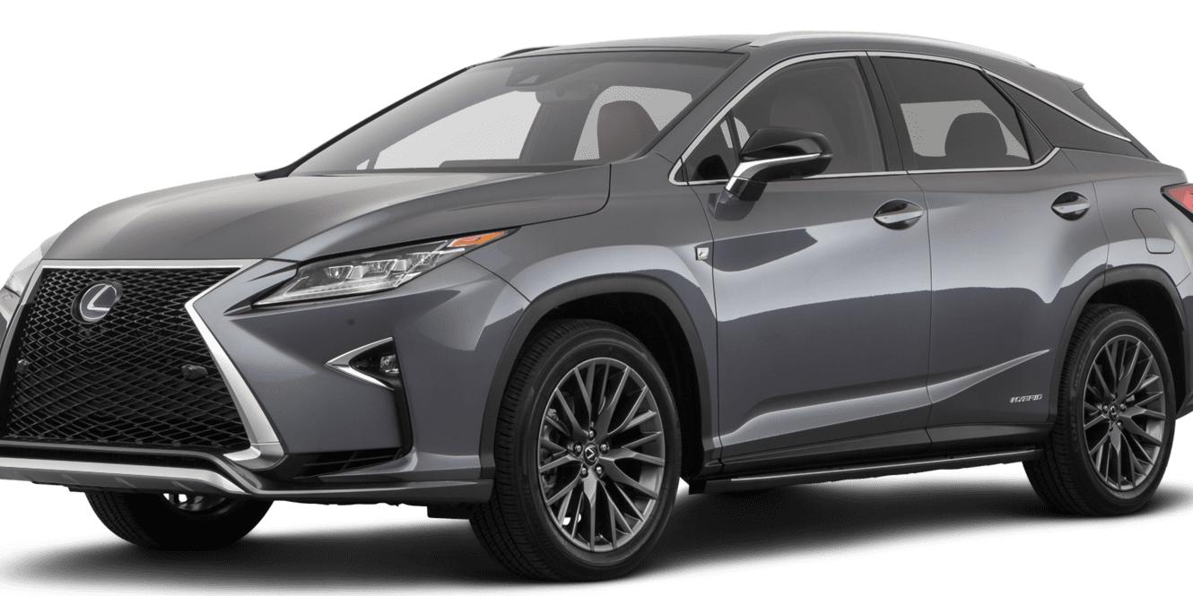 LEXUS RX 2022 2T2SZMDA5NC358423 image