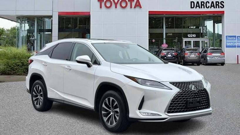 LEXUS RX 2022 2T2HZMDA9NC358791 image