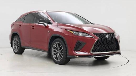 LEXUS RX 2022 2T2YZMDA9NC357060 image