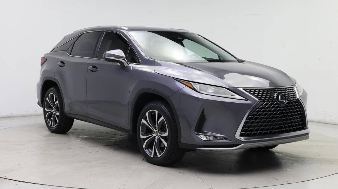 LEXUS RX 2022 2T2HZMAA5NC219472 image