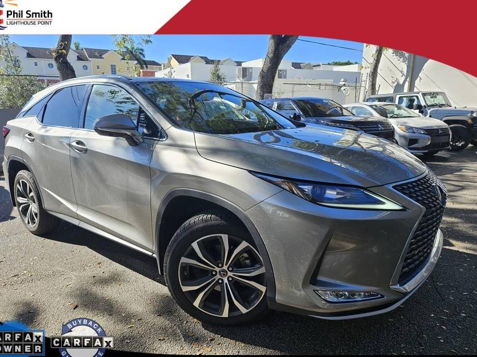 LEXUS RX 2022 2T2HZMAA1NC224717 image