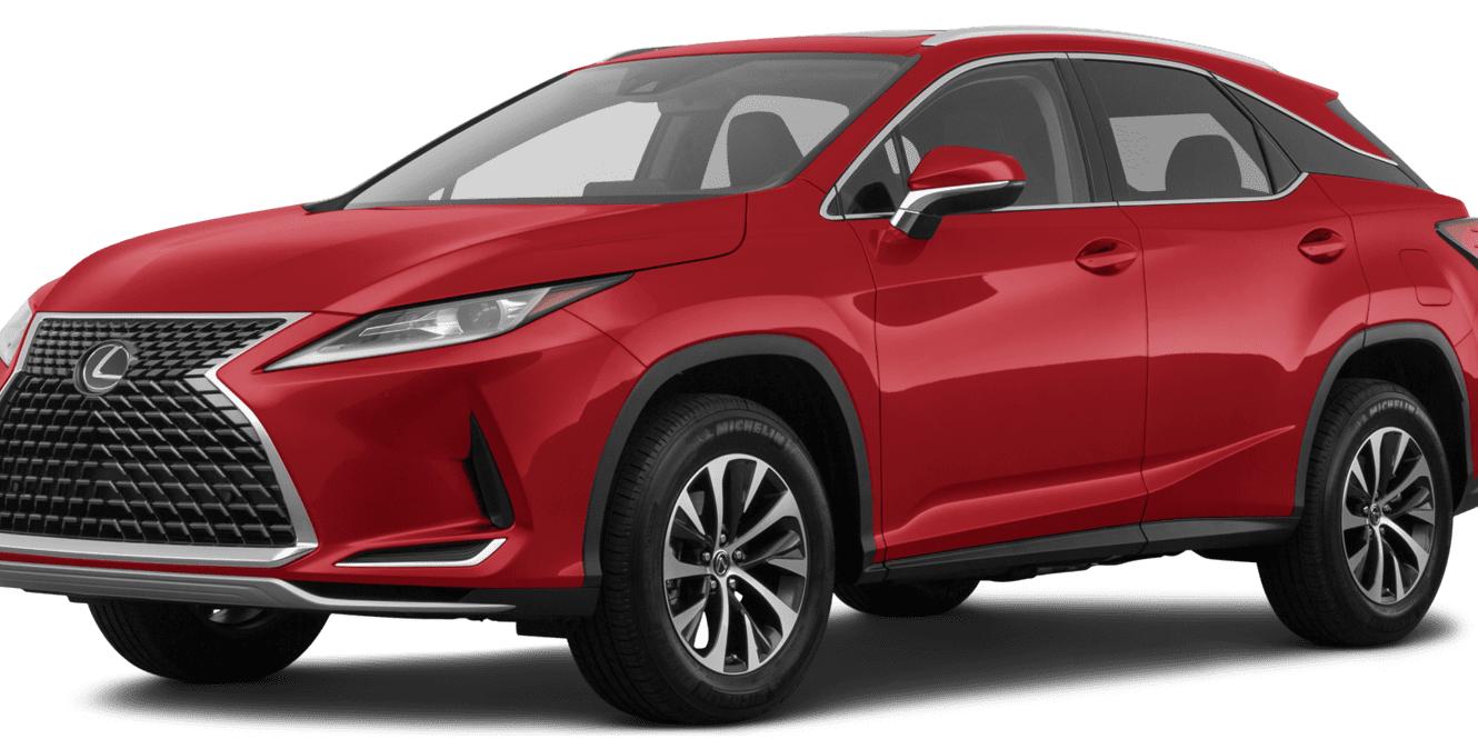 LEXUS RX 2022 2T2HZMAA3NC234732 image