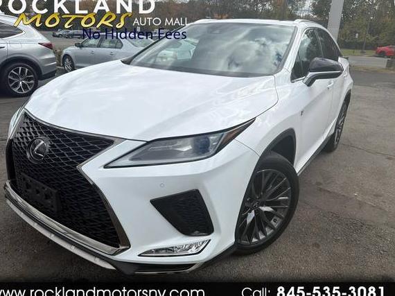 LEXUS RX 2022 2T2SZMDA0NC330531 image LEXUS RX 2022 2T2SZMDA0NC330531 image