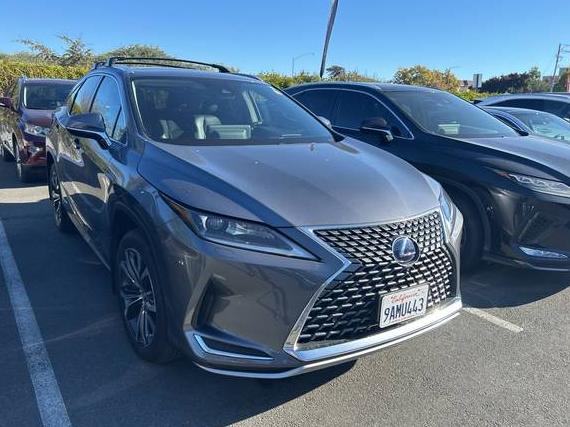 LEXUS RX 2022 2T2HGMDA2NC081620 image LEXUS RX 2022 2T2HGMDA2NC081620 image