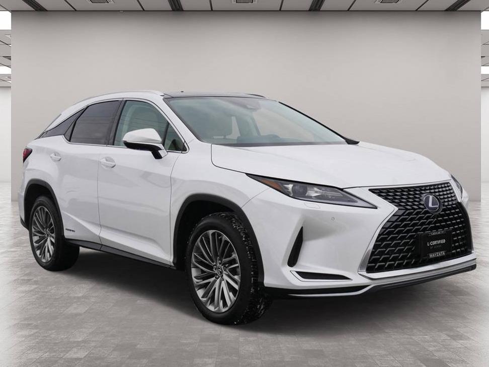 LEXUS RX 2022 2T2JGMDA7NC080979 image