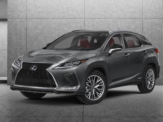 LEXUS RX 2022 2T2YGMDA9NC081744 image