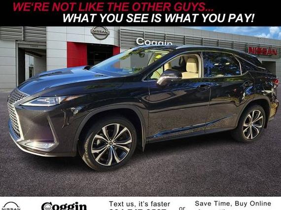 LEXUS RX 2022 2T2HZMAA3NC240465 image