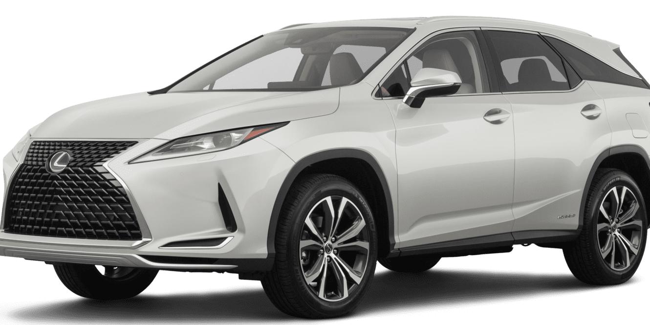 LEXUS RX 2022 JTJHGKFA1N2024309 image