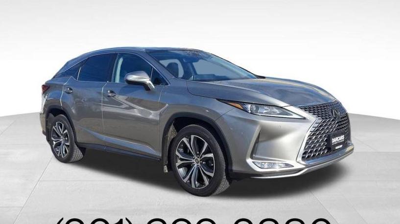 LEXUS RX 2022 2T2HZMDA3NC328797 image