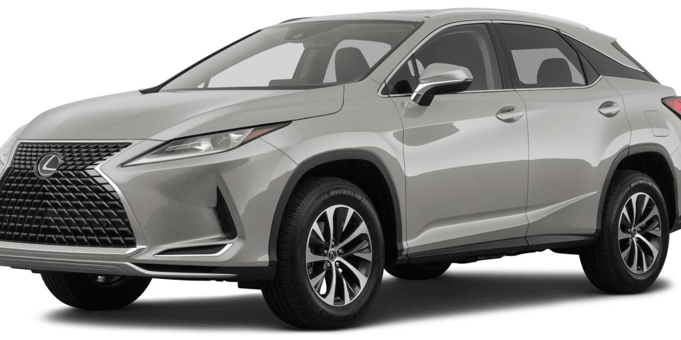 LEXUS RX 2022 2T2AZMAA4NC250603 image