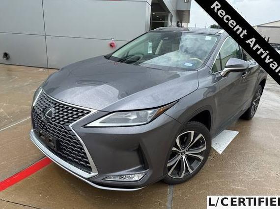LEXUS RX 2022 2T2HZMAA1NC254980 image
