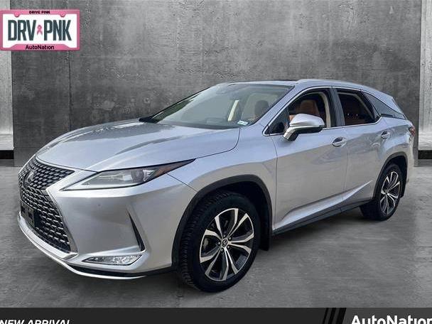 LEXUS RX 2022 JTJHZKEA0N2027357 image