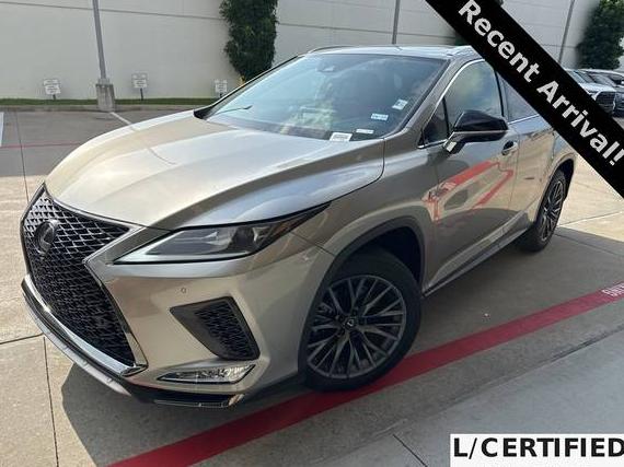 LEXUS RX 2022 2T2YZMDA0NC360851 image