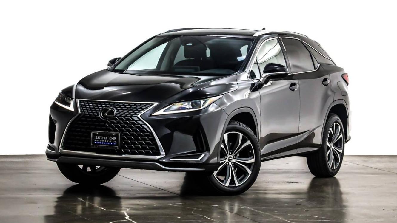 LEXUS RX 2022 2T2HZMAA2NC252347 image