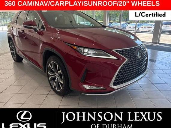 LEXUS RX 2022 2T2HZMDA8NC325278 image