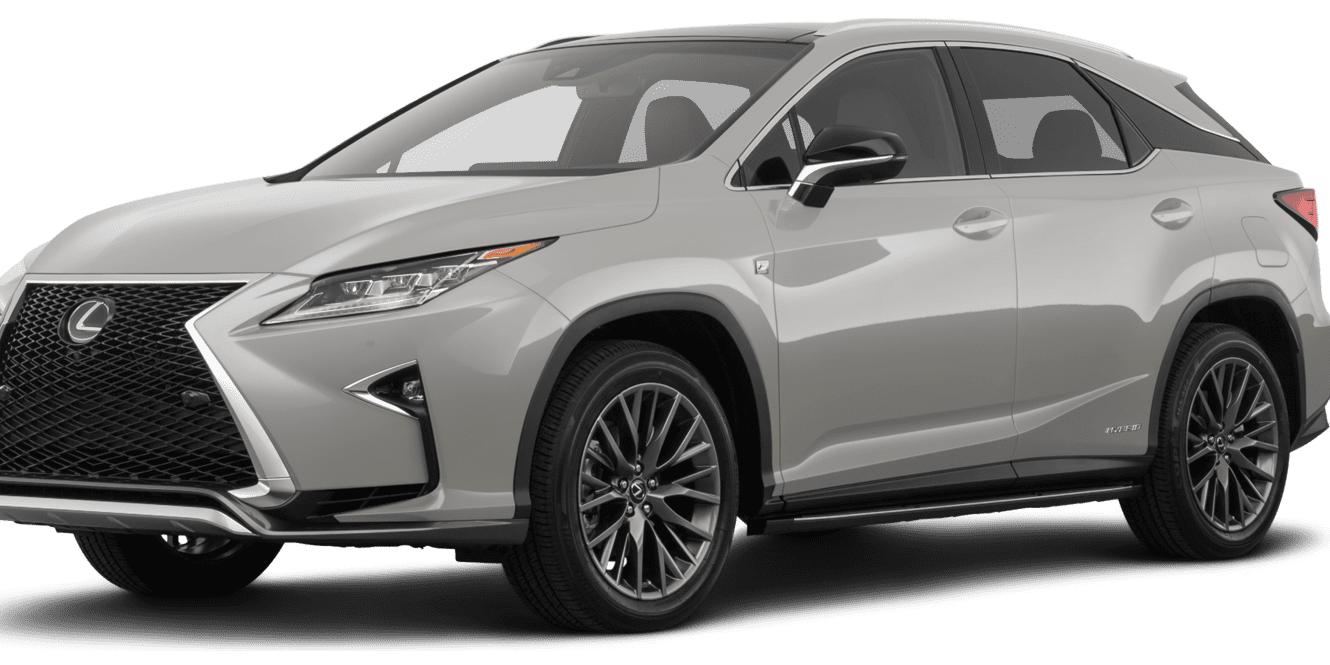 LEXUS RX 2022 2T2SZMDA1NC317979 image