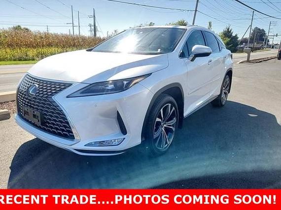 LEXUS RX 2022 2T2HGMDA8NC089219 image