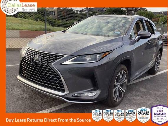 LEXUS RX 2022 2T2HZMAA6NC224342 image