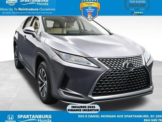 LEXUS RX 2022 2T2AZMAA1NC224170 image