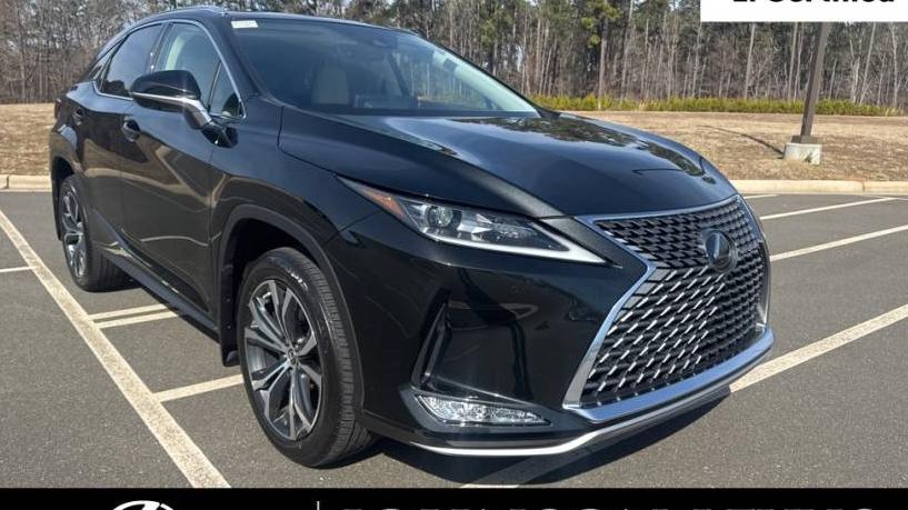 LEXUS RX 2022 2T2HZMAA4NC225828 image