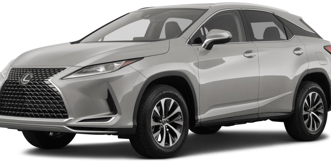 LEXUS RX 2022 2T2AZMAA0NC235208 image